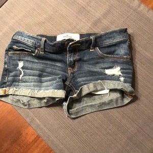 Women’s size 1 jean shorts